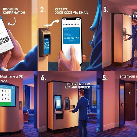 Aparthotel Charlotten Hannover Eksteriør billede