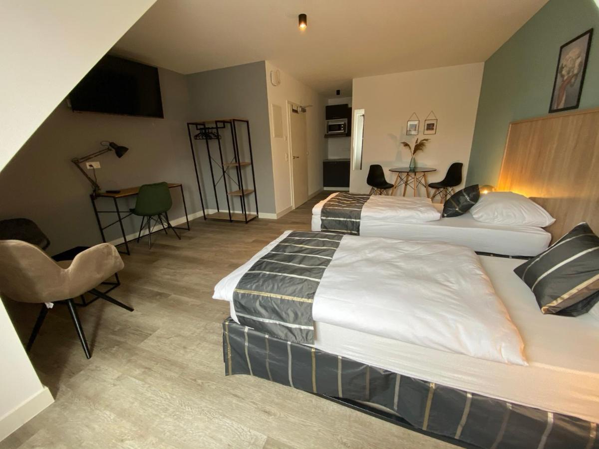 Aparthotel Charlotten Hannover Eksteriør billede